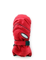Hestra Primaloft Junior Mittens Red/Black