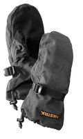 Hestra Seam Sealed Shell Mitten In Black