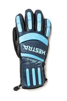 Hestra Seth Morrison Pro Gloves Navy / Turquoise