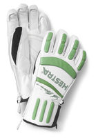 Hestra Seth Morrison Pro Gloves Off White / Light Green
