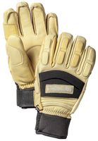 Hestra Vertical Cut Freeride Glove In Natural Yellow