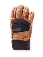 Hestra Vertical Cut Freeride Gloves Brown