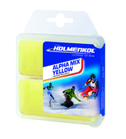 Holmenkol Alpha Mix Yellow Wax 2x35g