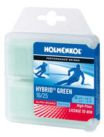 Holmenkol HYBRID FX Green Ski And Snowboard Wax