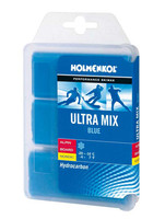 Holmenkol UltraMix Blue Ski And Snowboard Wax 2x35g