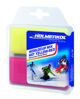 Holmenkol Worldcup Mix Hot (Yellow/Red)