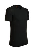 Icebreaker 2014 Everyday Mens Short Sleve Crewe Top - Black