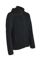 Icebreaker 2014 Sierra Plus Mens Long Sleeve Hooded Top - Black