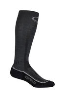 Icebreaker 2014 Ski Lite Plus Over The Calf Mens Ski Socks - Oil/Black/Silver