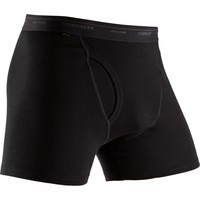 Icebreaker 2015 Everyday Mens Boxer Shorts With Fly In Black