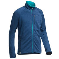 Icebreaker 2015 Sierra Long Zip RealFLEECE Jacket in Equinox Heather