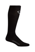 Icebreaker 2015 Ski Liner Mens Unpadded Ski Socks In Black