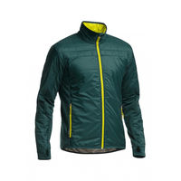 Icebreaker Helix MerinoLOFT Long Sleeve Jacket In Pine
