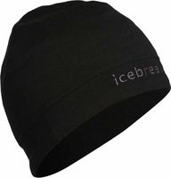 Icebreaker Mogul Beanie In Black Monsoon