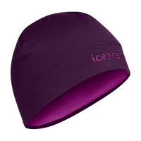 Icebreaker Mogul Beanie In Vino And Vivid