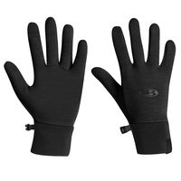 Icebreaker Sierra REALFLEECE Merino Wool Glove In Black