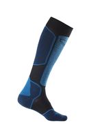 Icebreaker Ski Lite Plus 2015 Mens Ski Socks In Black And Blue