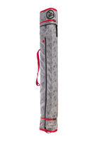 K2 2013 Deluxe Single Ski Travel Bag In Grey Smoke