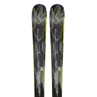 K2 AMP 80X 2015 Mens Demo Skis with Marker Bindings