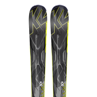 K2 Amp 80X All Conditions Skis With Marker Bindings