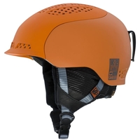 K2 Diversion 2015 Helmet With Audio In Matt Orange