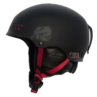 K2 Phase Pro 2015 Ski And Snowboard Helmet in Black And Red