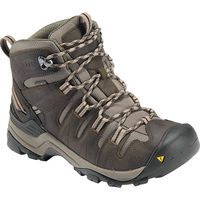 Keen Gypsum Mid 2014 Womens Hiking Boots in Black Olive/Chocolate