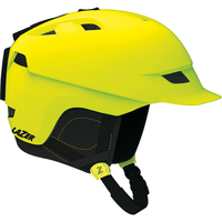 Lazer Dissent 2015 Ski And Snowboard Helmet In Fluoro Yellow