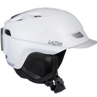 Lazer Dissent 2015 Ski And Snowboard Helmet In White
