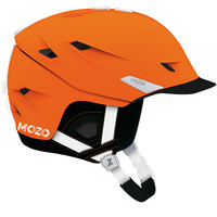 Lazer Mozo Ski and Snowboard Helmet In Fluoro Orange