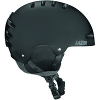Lazer Revert 2015 Ski and Snowboard Helmet in Matt Black