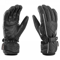 Leki 2015 Arosa S GoreTex Womens Trigger S Ski Gloves In Black