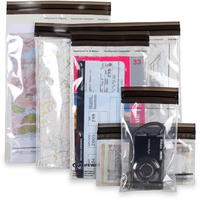 Lifeventure Dristore Waterproof LocTop bags for maps