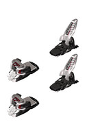 Marker Griffon Ski Bindings White/Black With 110mm Brake