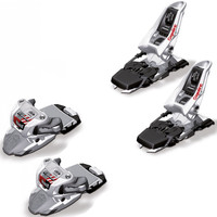 Marker Squire 2015 Ski Bindings in White with 90mm Brake