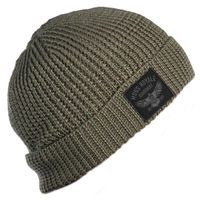 Mons Royale Fishermans 2015 Beanie in Khaki