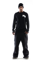 Mons Royale Original LS 2014 Mens Base Layer - Black