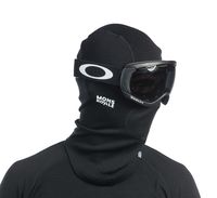 Mons Royale Tech Balaclava In Black
