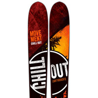 Movement 2015 Chill-Out All-Mountain Skis - Skis Only