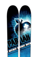 Movement Pariah 2013 Mens Skis (Skis Only)