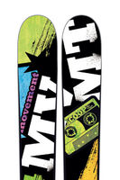 Movement Scoop 2013 Mens Skis 172cm (Skis Only)
