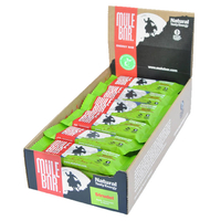 MuleBar Energy Bar Apple Strudel - 24 Box