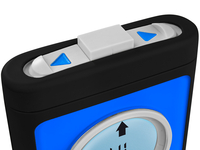 Ortovox 2015 3 Plus Avalanche Transceiver Blue