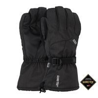 Pow 2015 Mens Warner GTX Long Ski And Snowboard Gloves In Black