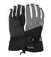 Pow 2015 Womens Falon GTX Ski And Snowboard Gloves In Grey