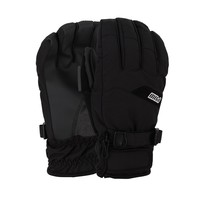 POW XG Short Snowboard Gloves 2015 In Black