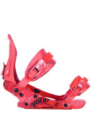 Ride VXN 2013 Womens Bindings - Strawberry