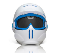 Ruroc RG1-X Black Ice Ski And Snowboard Full Face Helmet In Ice White