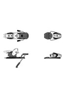 Salomon 2015 Z10 Ski Bindings With 90mm Brake In White/Black