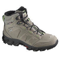 Salomon Elbrus WP 2015 Mens Winter Boots in Swamp
